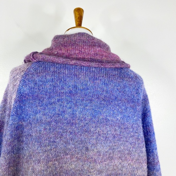 NWT John Paul Richard Ombre Cowl Neck Sweater Sz. 3X - Picture 8 of 11